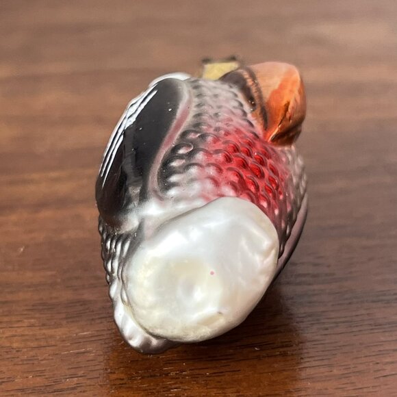 Old World Christmas Inge-Glas Germany Toucan Bird Blown Glass Ornament Vintage - Picture 5 of 6